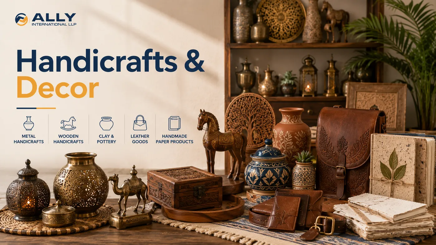 Handicrafts & Decor