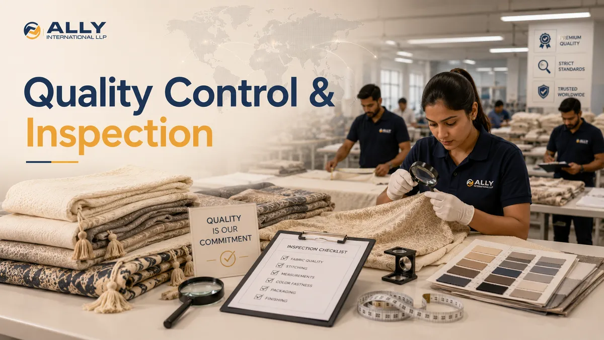Quality Control & Inspection