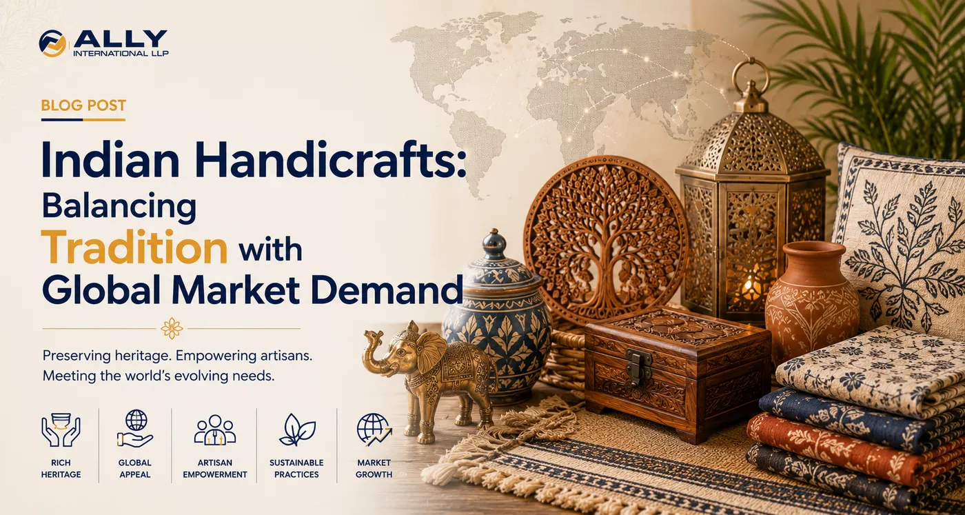 Indian Handicrafts: Balancing Tradition with Global Market Demand