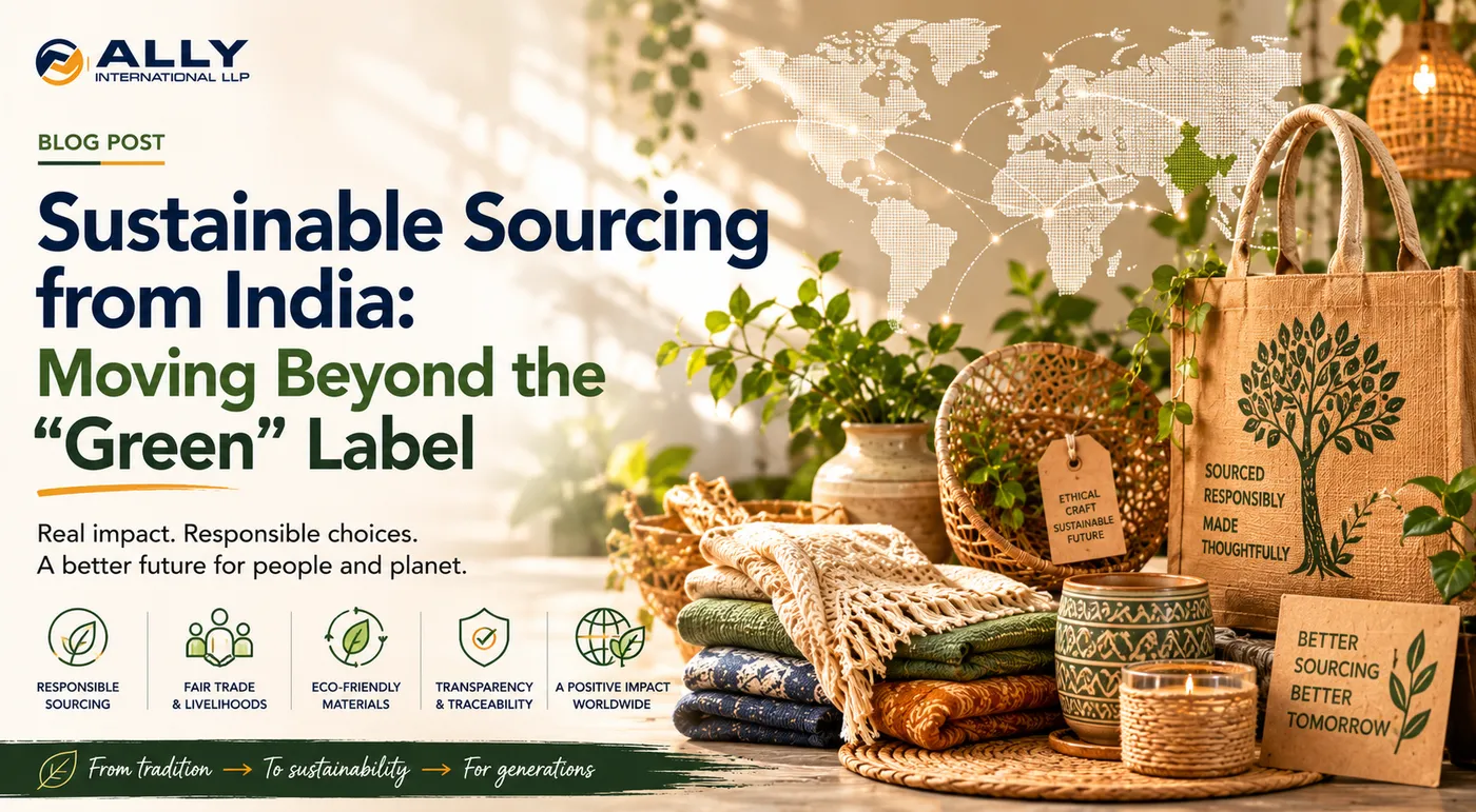Sustainable Sourcing from India: Moving Beyond the “Green” Label