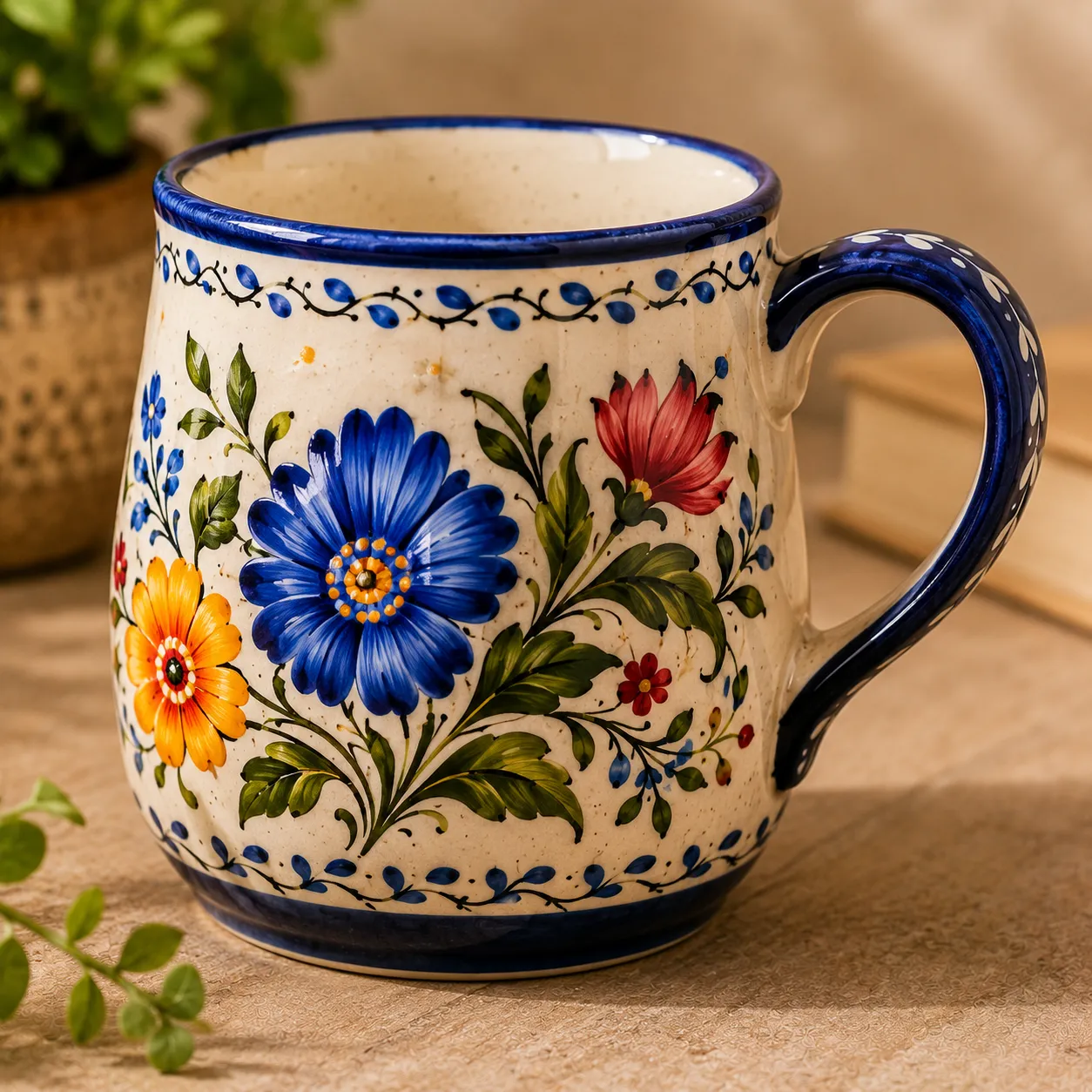 Clay & Pottery: Earthy Aesthetics 3