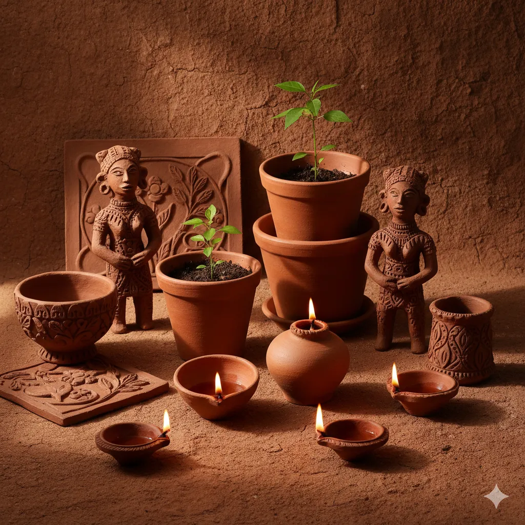 Clay & Pottery: Earthy Aesthetics 6