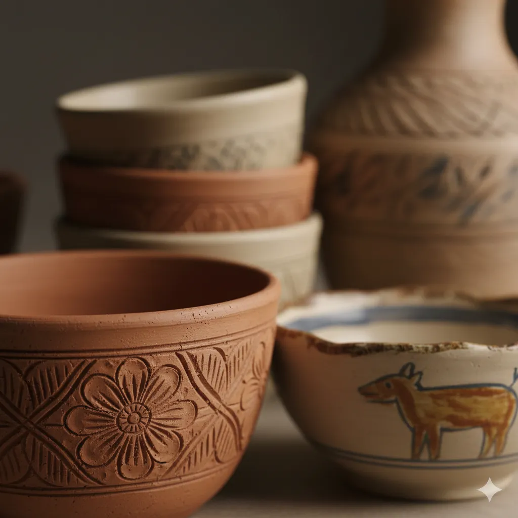Clay & Pottery: Earthy Aesthetics 8