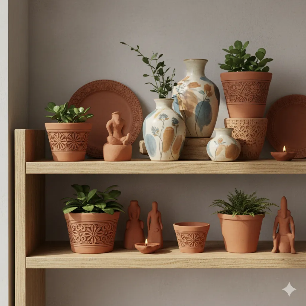 Clay & Pottery: Earthy Aesthetics 9