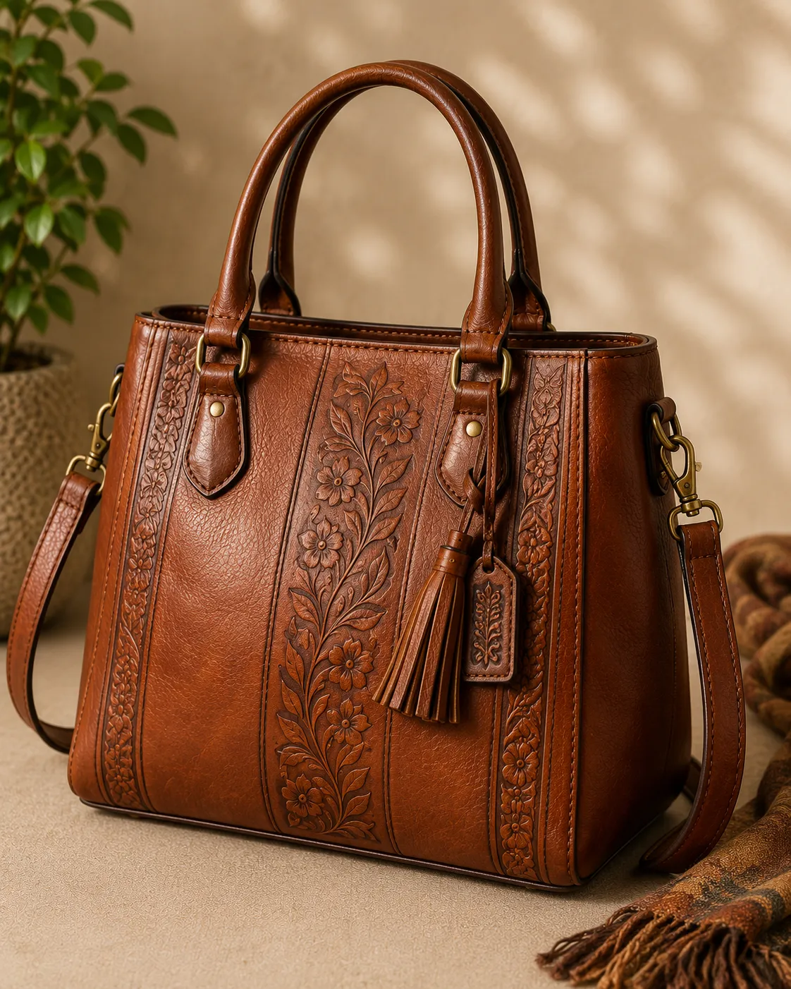Leather Goods: Authentic & Durable 1