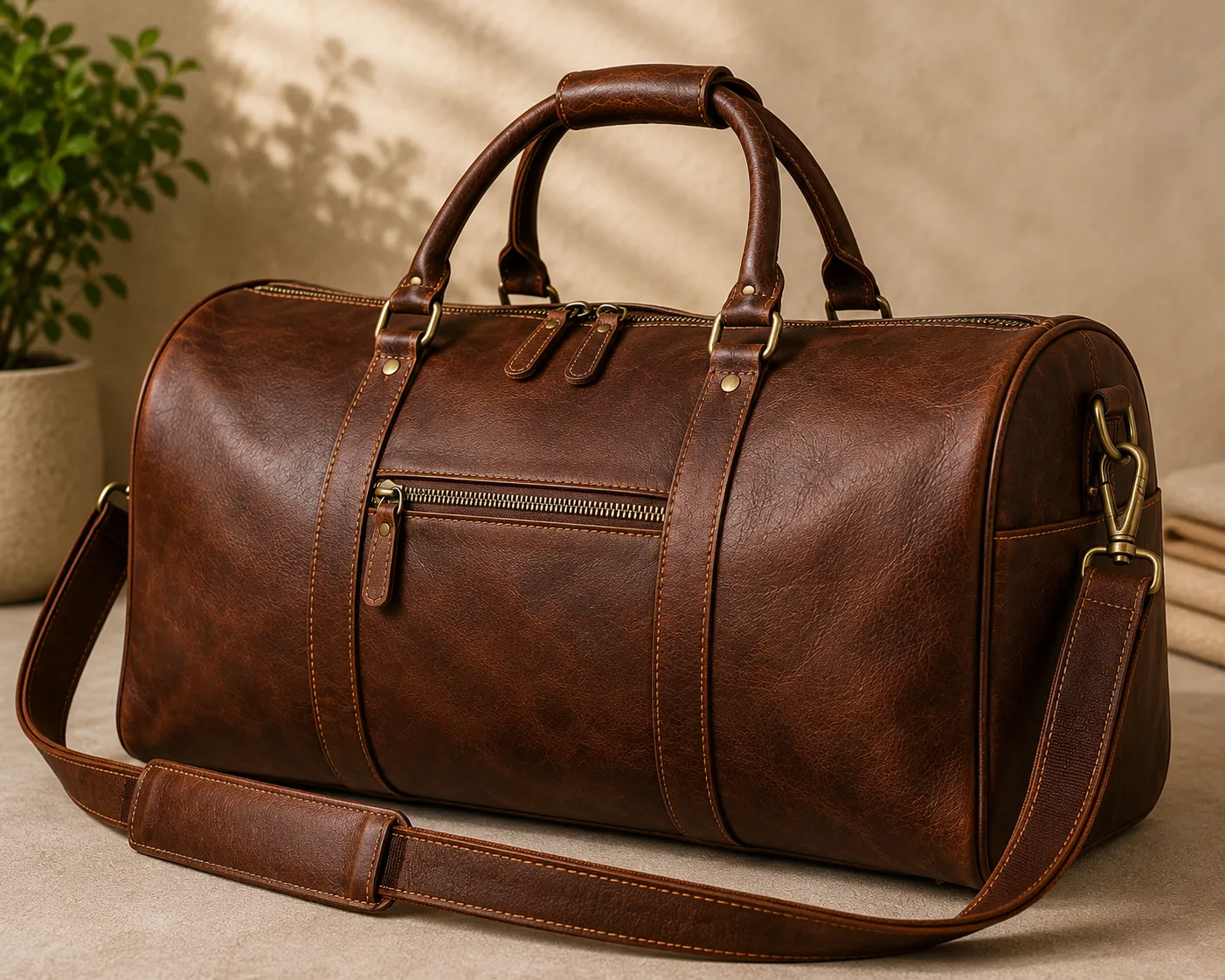 Leather Goods: Authentic & Durable 2