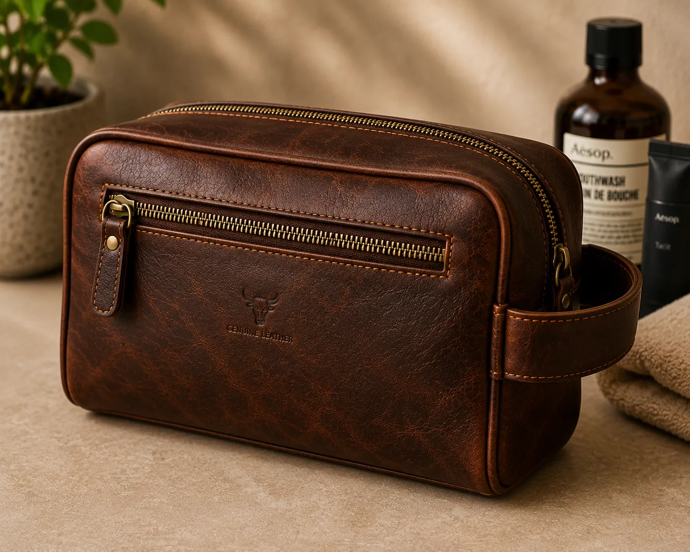 Leather Goods: Authentic & Durable 3