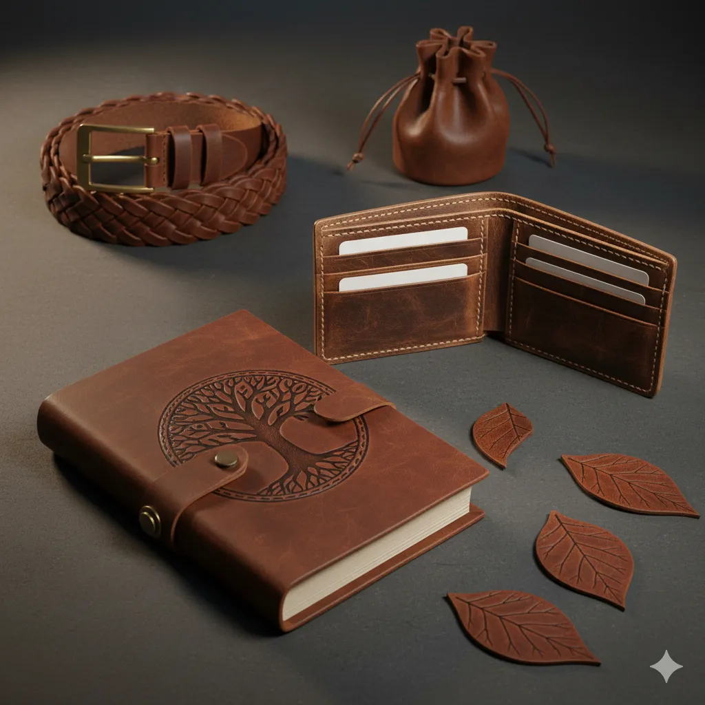 Leather Goods: Authentic & Durable 5