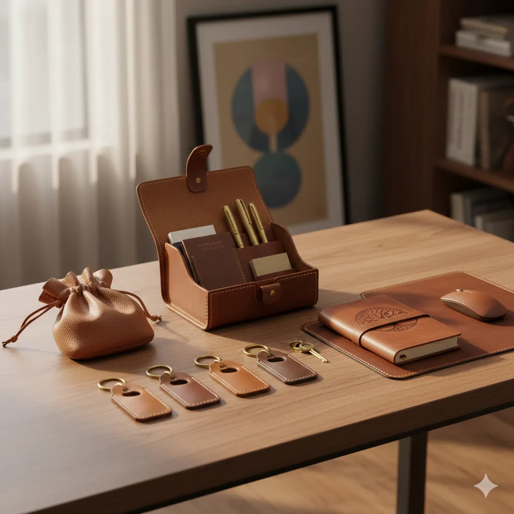 Leather Goods: Authentic & Durable 6