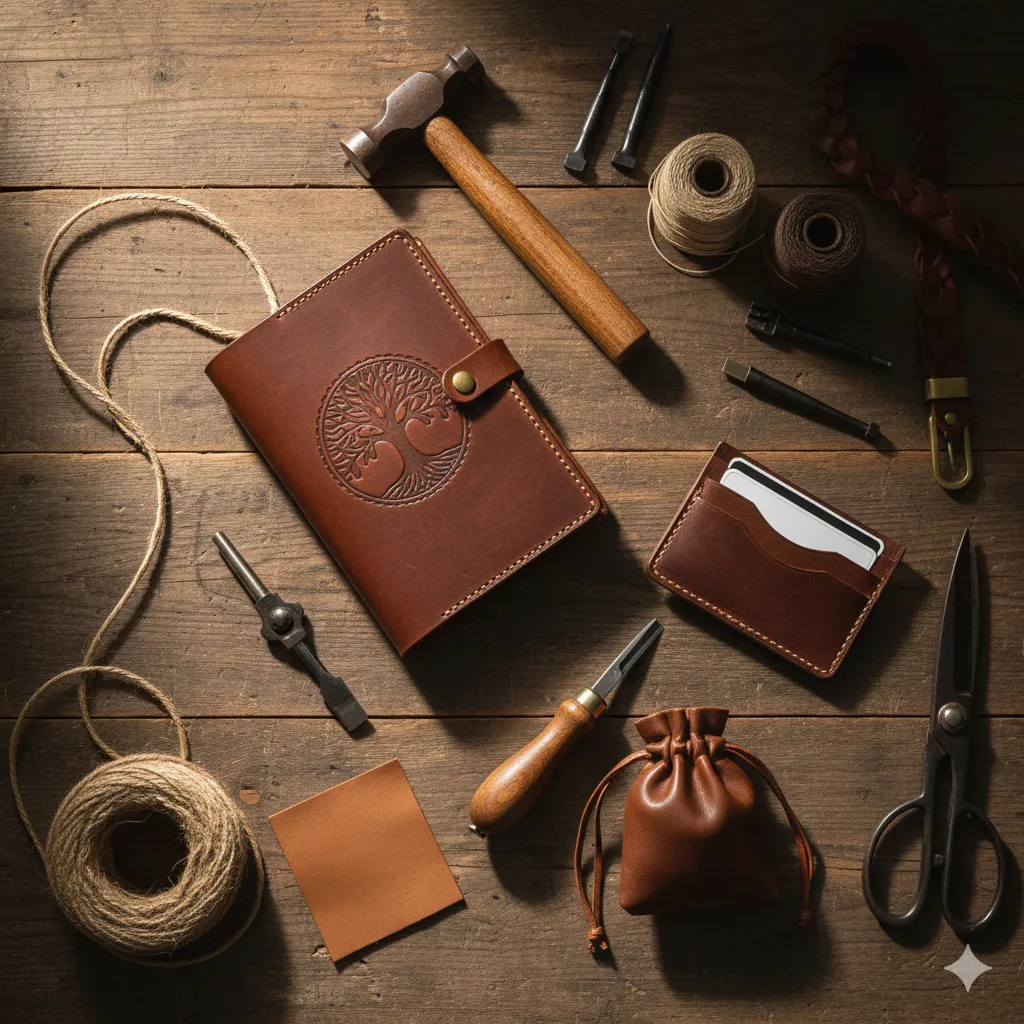Leather Goods: Authentic & Durable 7