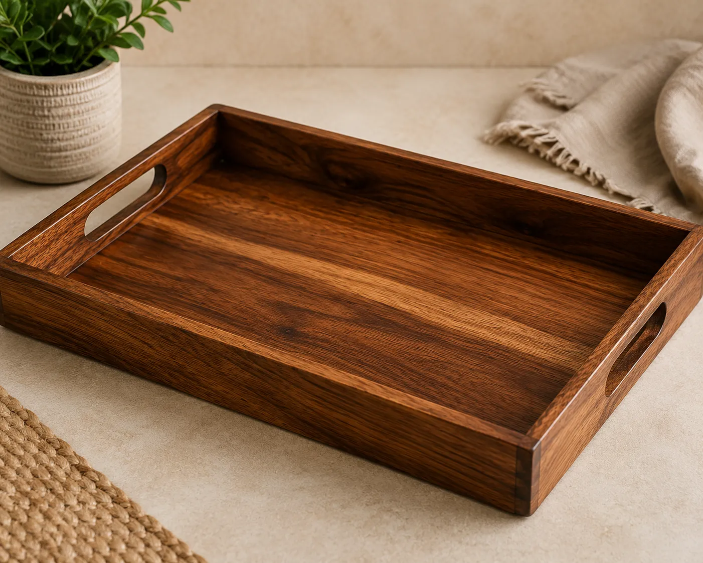 Wooden Handicrafts: Carved by Hand 3
