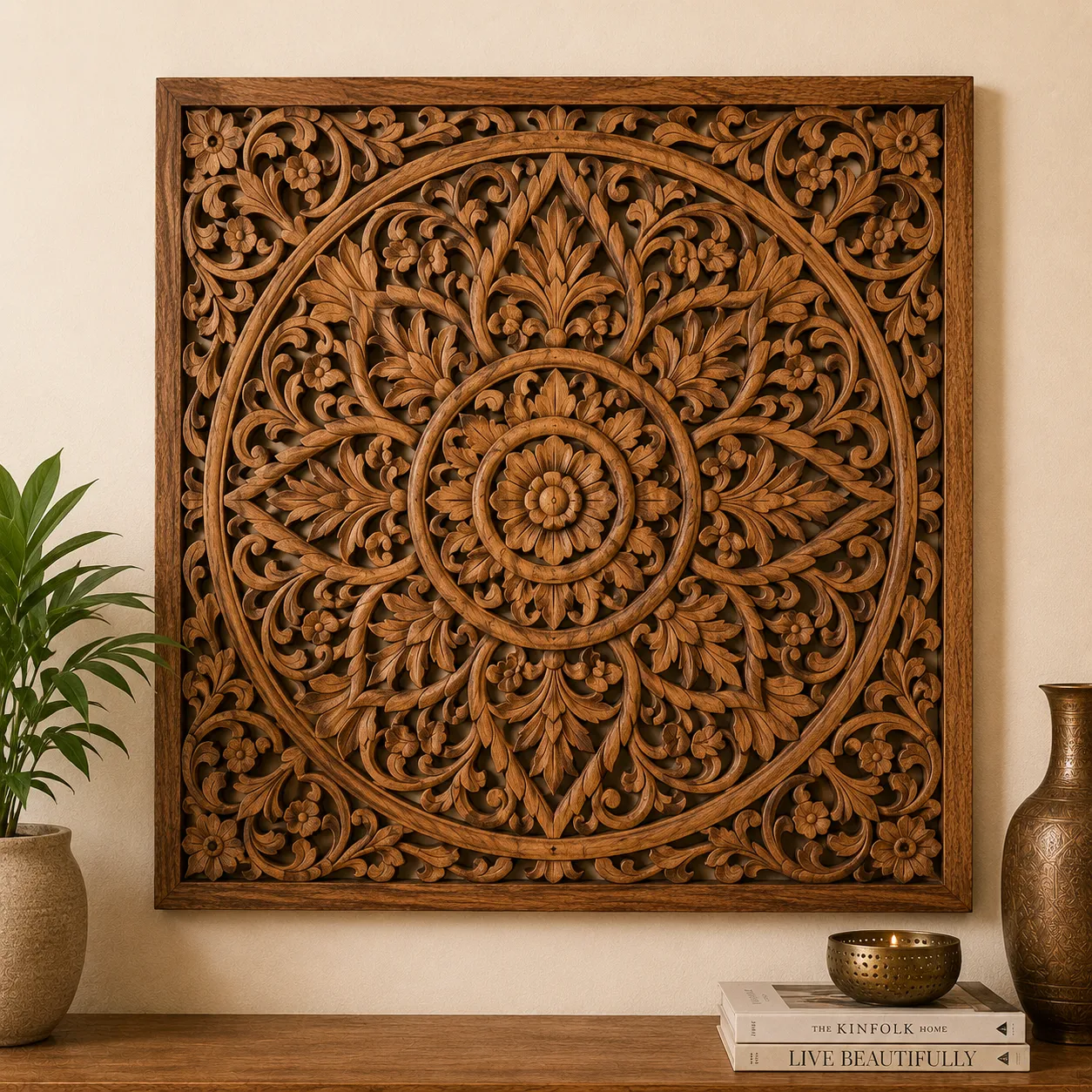 Wooden Handicrafts: Carved by Hand 4