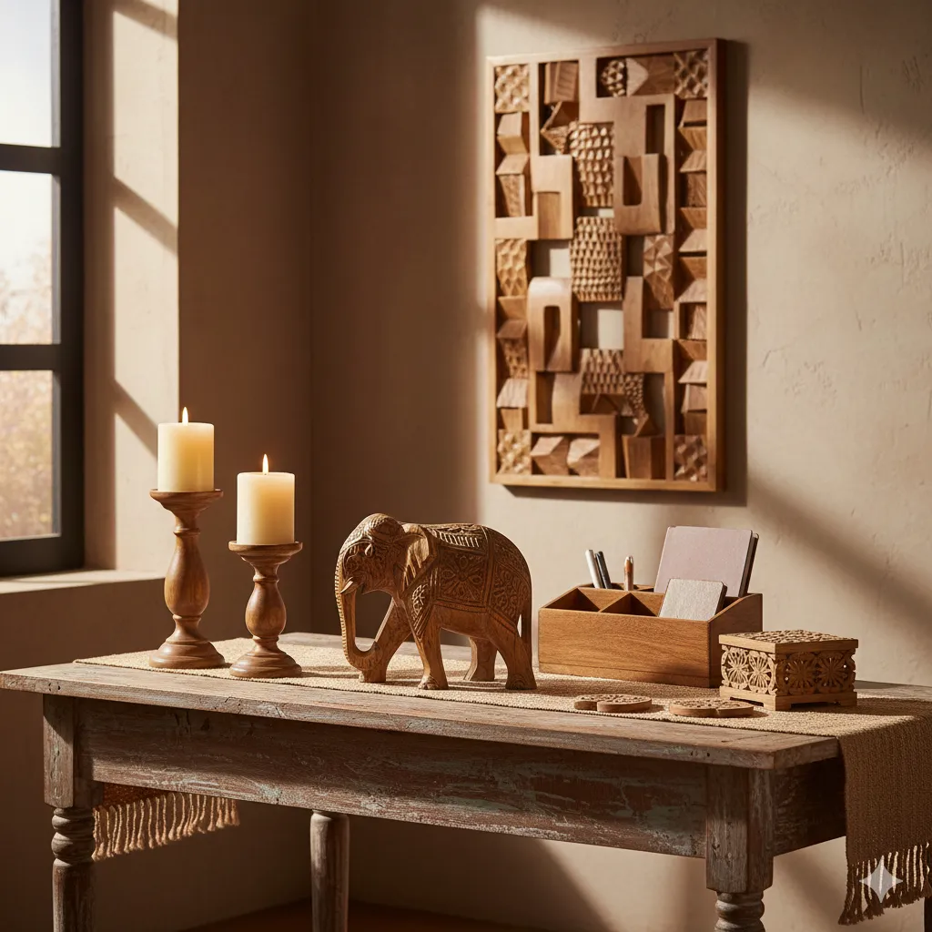 Wooden Handicrafts: Carved by Hand 7