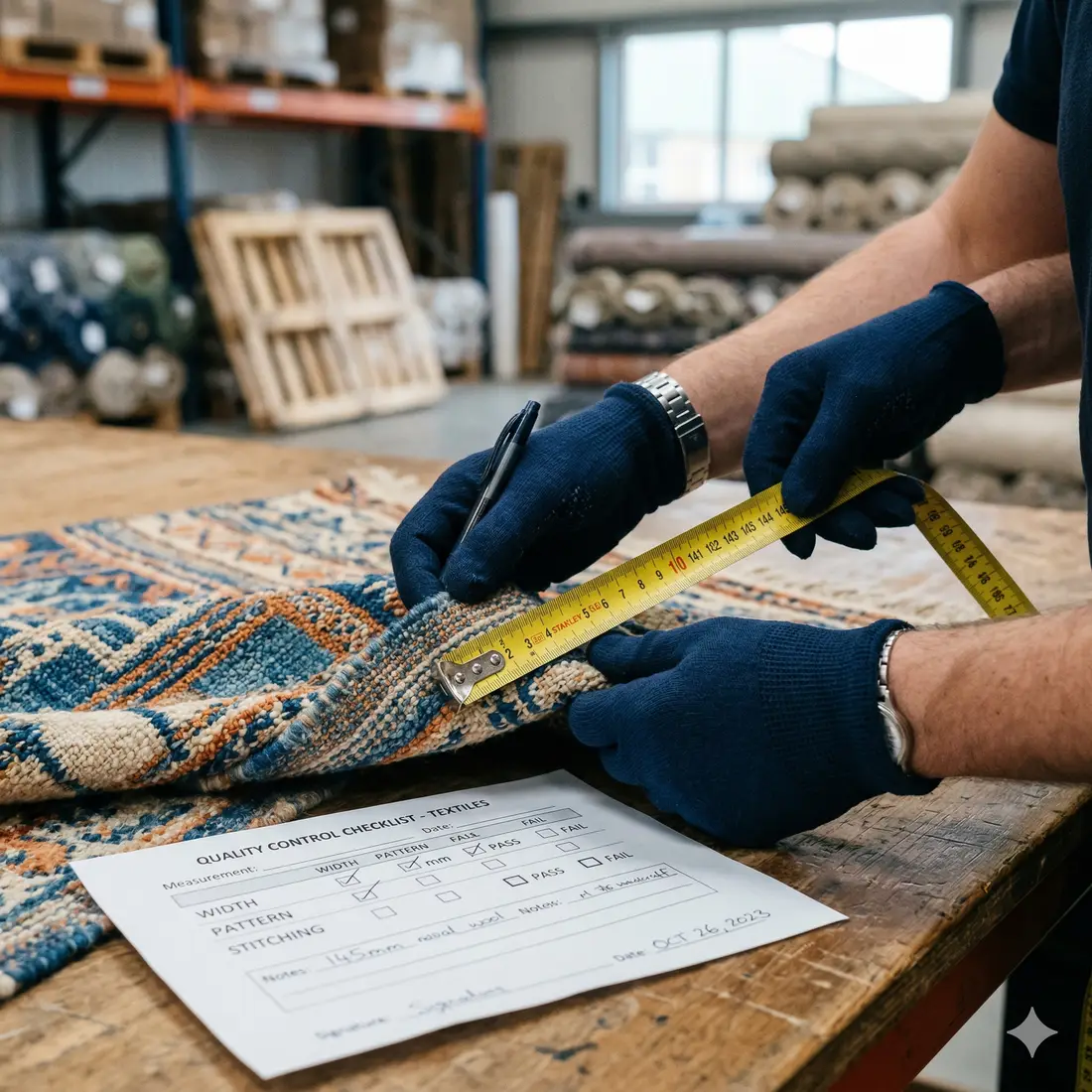 Quality Control & Inspection