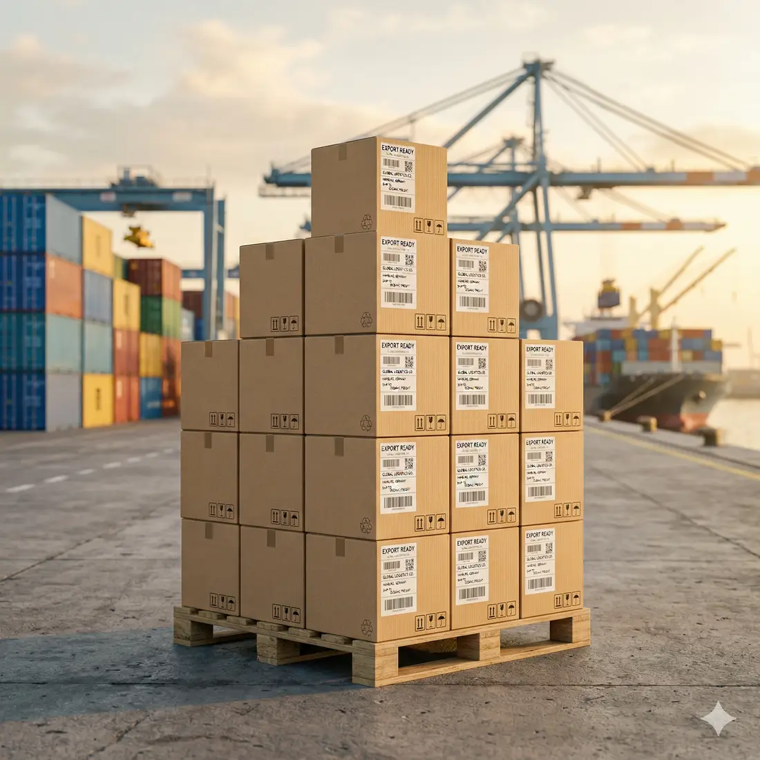 Export & Logistics Management