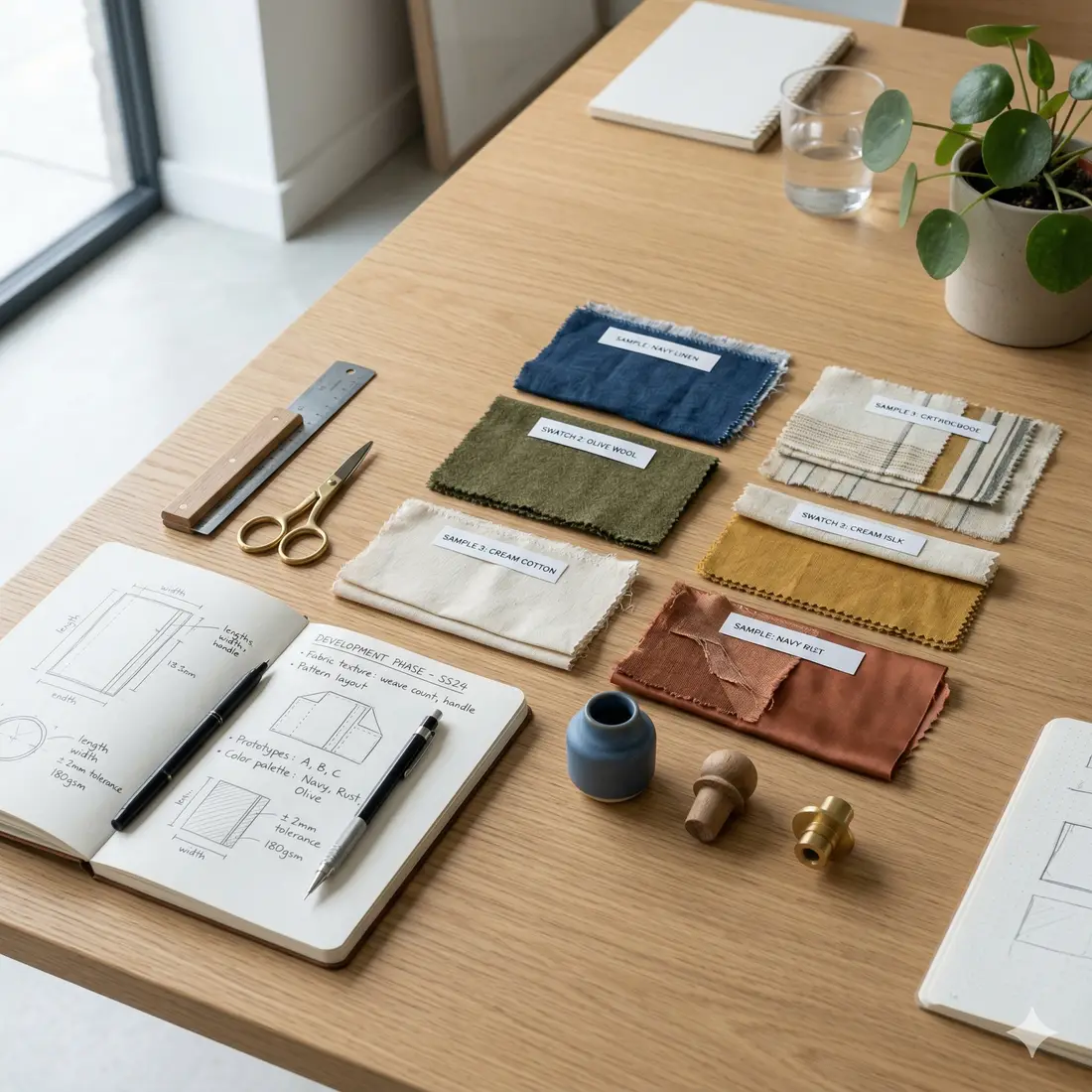 Product Development & Sampling